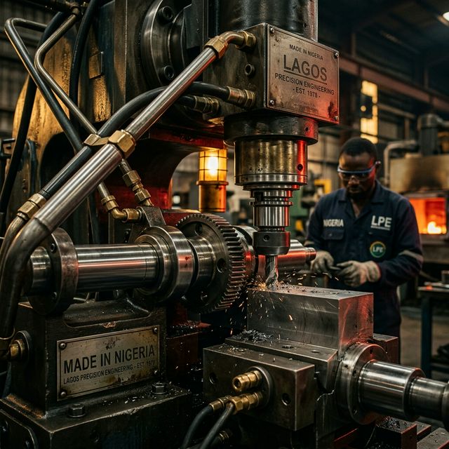 Agrim Group Industrial Precision