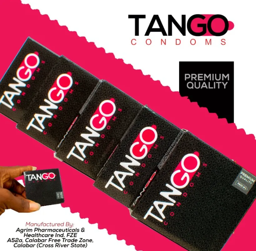 Tango Condoms — Premium Quality