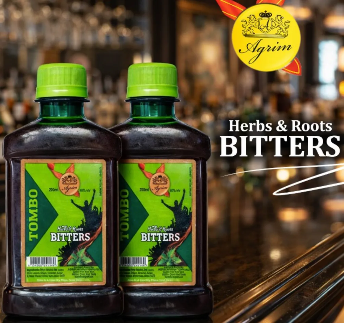 Tombo Herbs & Roots Bitters (200ml)
