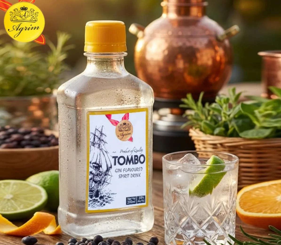 Tombo Gin Flavoured Spirit