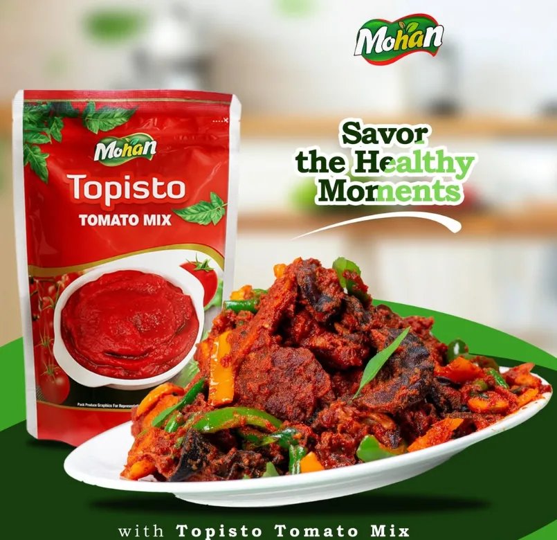 Topisto Tomato Mix — Savor the Healthy Moments